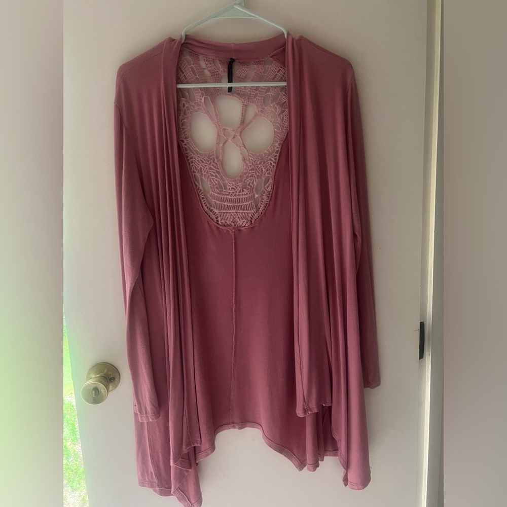 Day Of The Dead Women Cardigan Size S EUC